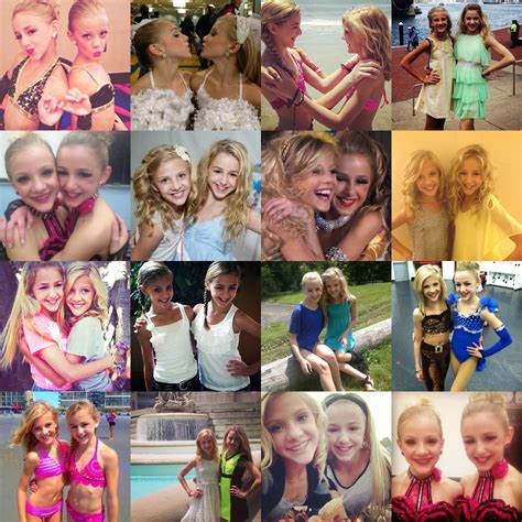 chloe and paige|paris moore dance moms.